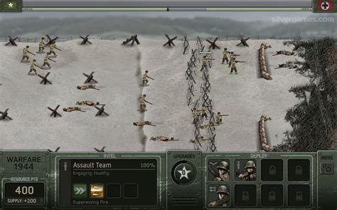 Warfare 1944 ️ Play on CrazyGames.